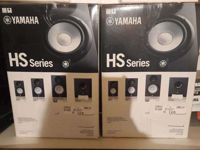 Yamaha HS8 ζευγάρι