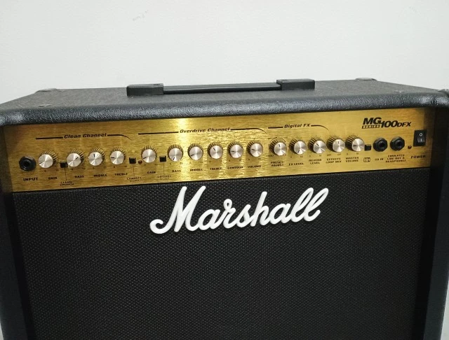 Marshall MG 100 DFX - Θεσσαλονίκη