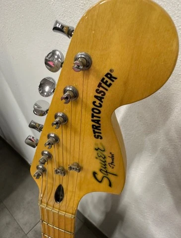 Squier Vintage Modified 70’s Stratocaste