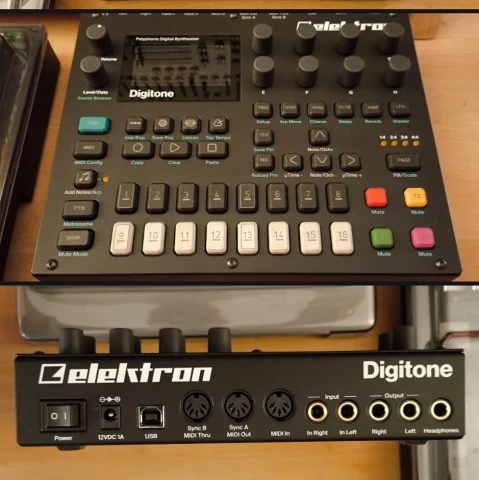 Elektron Digitone MK1