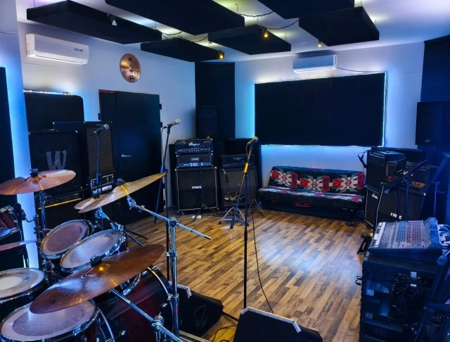 Metal Recording and Reahearsal Studio