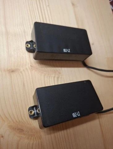 Active Hambuckers Σετ από Ibanez ARZ300