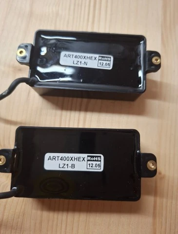 Active Hambuckers Σετ από Ibanez ARZ300