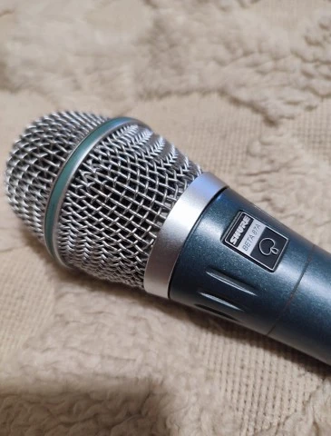 Μικρόφωνο πυκνοτικο Shure Beta 87A