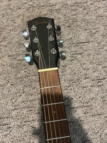Fender CD-60 V3 DS Walnut Fingerboard Bl