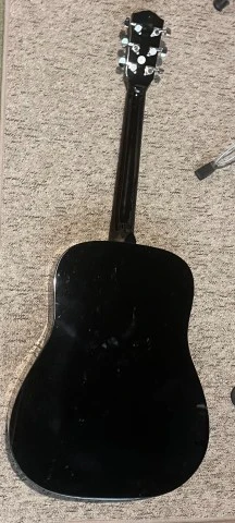 Fender CD-60 V3 DS Walnut Fingerboard Bl