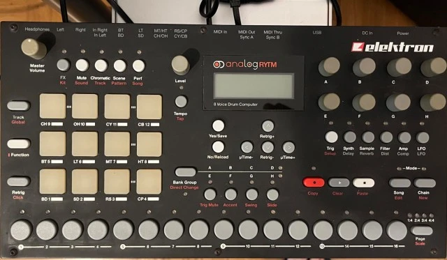 Drum machine 