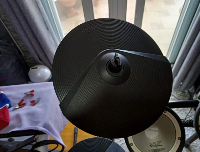 Roland TD-9 V-Drums (Upgraded Full Mesh) + Extras