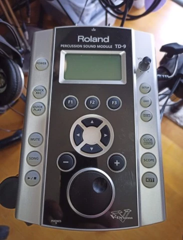 Roland TD-9 V-Drums (Upgraded Full Mesh) + Extras