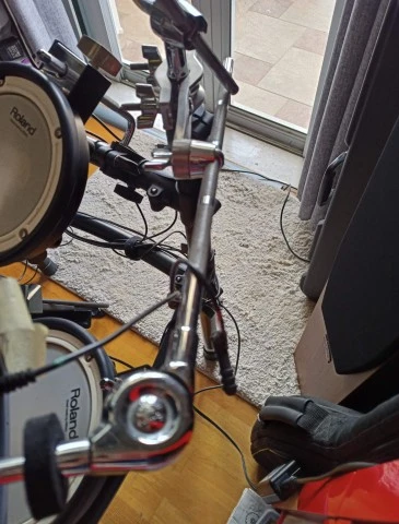 Roland TD-9 V-Drums (Upgraded Full Mesh) + Extras
