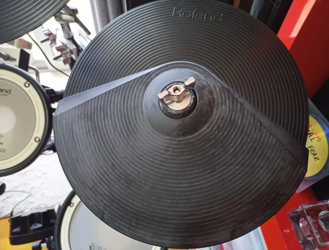 Roland TD-9 V-Drums (Upgraded Full Mesh) + Extras