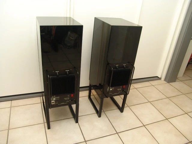 ATC SCM 50ASL Black Diamond vintage