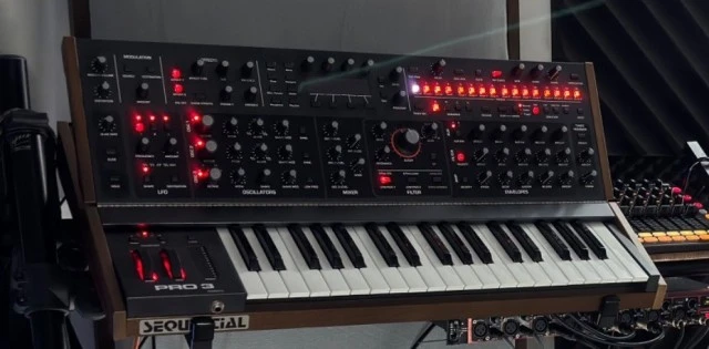 Sequential Pro 3 Special Edition + Δερμάτινο Κάλυμμα 