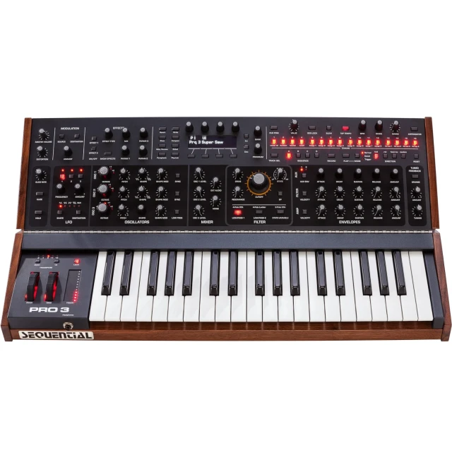 Sequential Pro 3 Special Edition + Δερμάτινο Κάλυμμα 