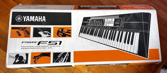 το αρμόνιο μοντέλου Yamaha PSR-F51