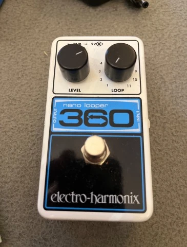 EHX 360 nano looper