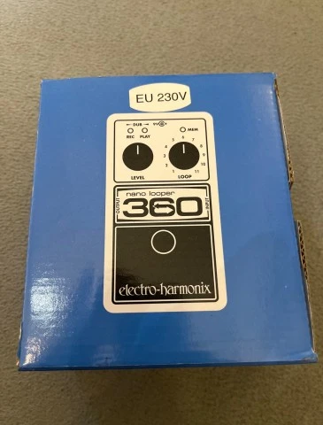 EHX 360 Nano Looper