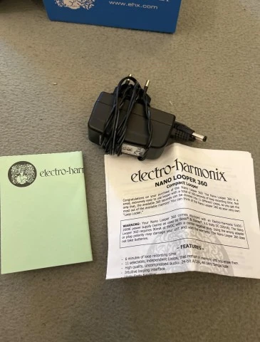 EHX 360 Nano Looper