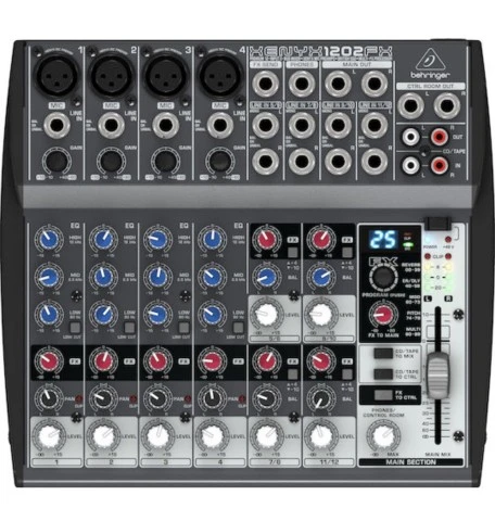 Behringer Zenyx 1202 FX