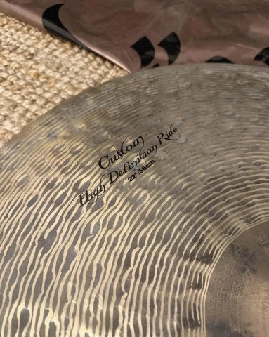 Zildjian K Custom High Definition Ride 2
