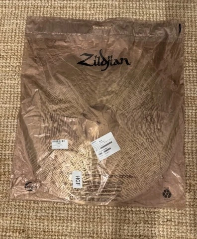 Zildjian K Custom High Definition Ride 2