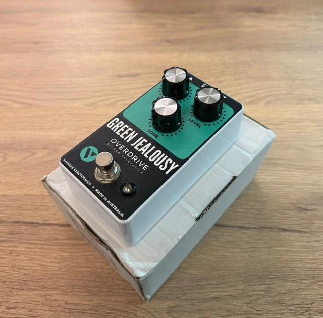 Vandae Electronics Green Jealousy SG Overdrive