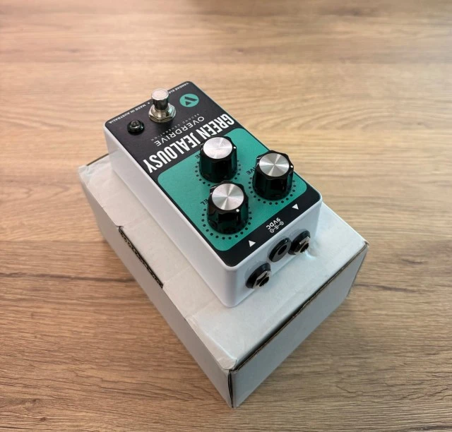 Vandae Electronics Green Jealousy SG Overdrive