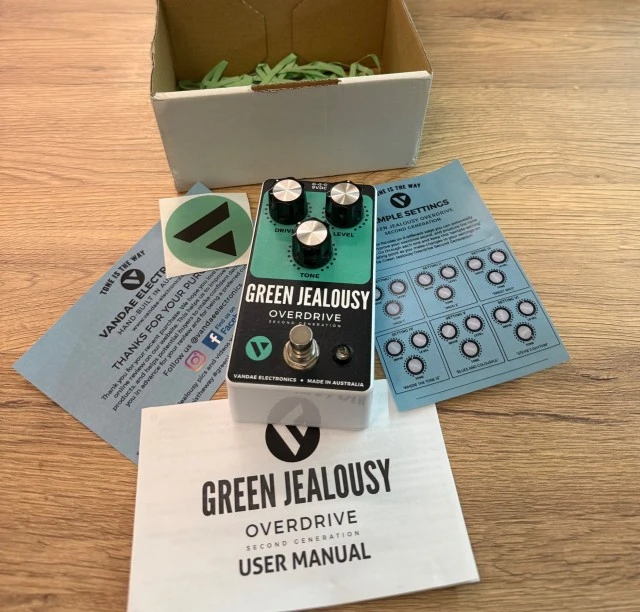 Vandae Electronics Green Jealousy SG Overdrive