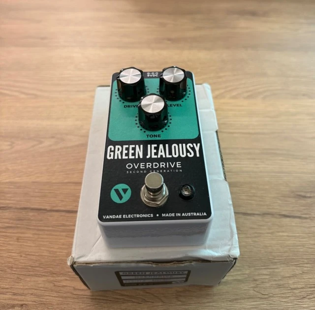 Vandae Electronics Green Jealousy SG Overdrive