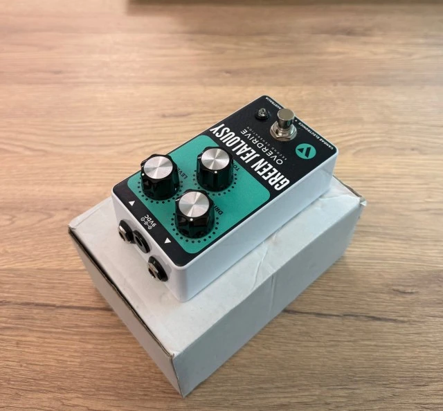Vandae Electronics Green Jealousy SG Overdrive