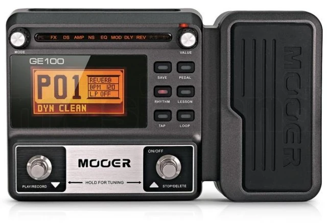Mooer GE-100 | Προενισχυτές / Πολυεφέ Κιθάρας