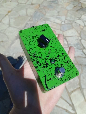 MXR Distortion Plus germanium clone NOS&new parts