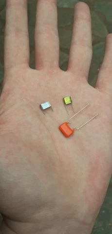 MXR Distortion Plus germanium clone NOS&new parts