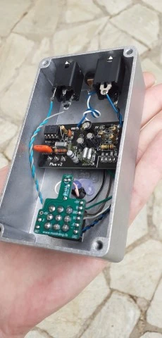 MXR Distortion Plus germanium clone NOS&new parts