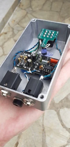 MXR Distortion Plus germanium clone NOS&new parts