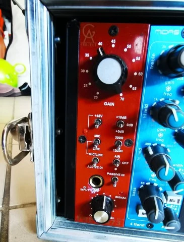 Ρακάκι με προενίσχυση και eq