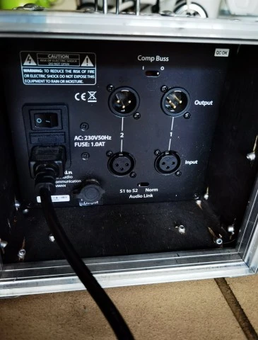 Ρακάκι με προενίσχυση και eq