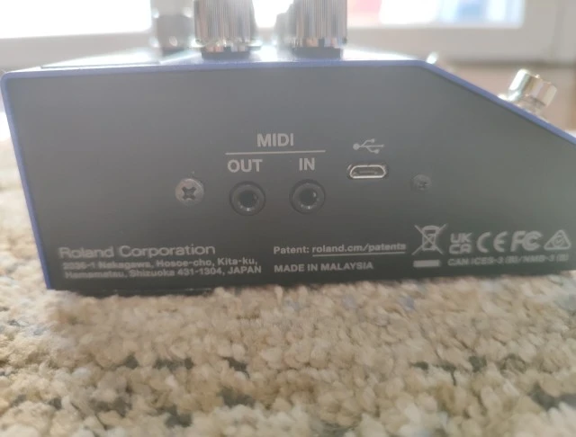 Boss SY 200 Guitar synthesizer (2021)