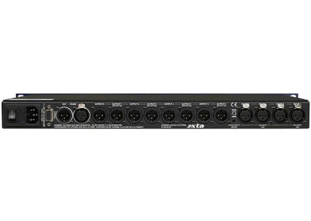 XTA DP424 96khz
