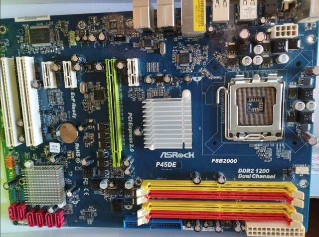Σετ 775 - ASRock P45DE - Thermaltake BlueOrb - MSI G41M-P28