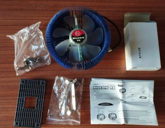 Σετ 775 - ASRock P45DE - Thermaltake BlueOrb - MSI G41M-P28