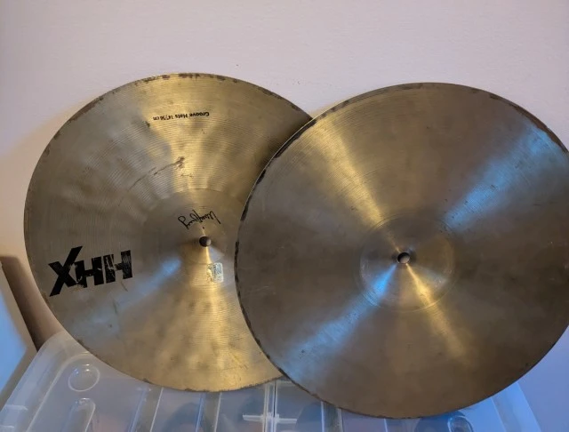 Sabian HHX 14" Groove Hihat