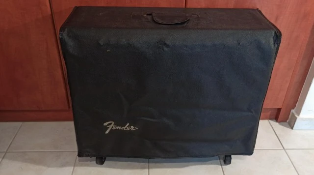 Fender Twin Reverb-Amp 1965 Black Face V