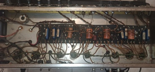 Fender Twin Reverb-Amp 1965 Black Face V