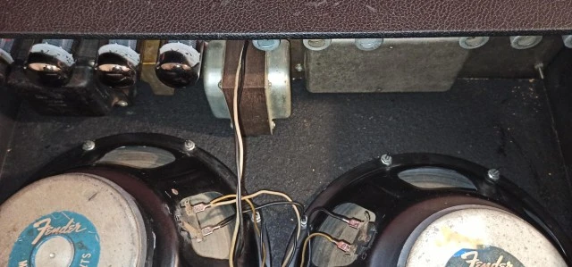 Fender Twin Reverb-Amp 1965 Black Face V