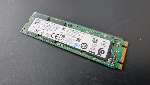 Intel SSD SATA M.2 256GB