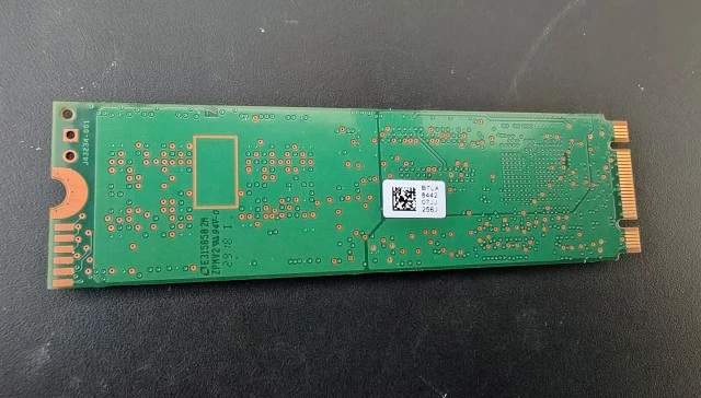 Intel SSD SATA M.2 256GB