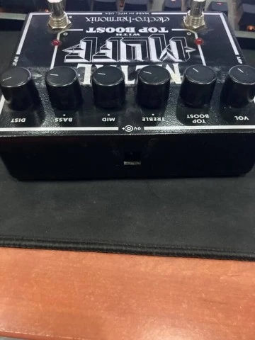 MetalMuff With Top Boost Distortion
