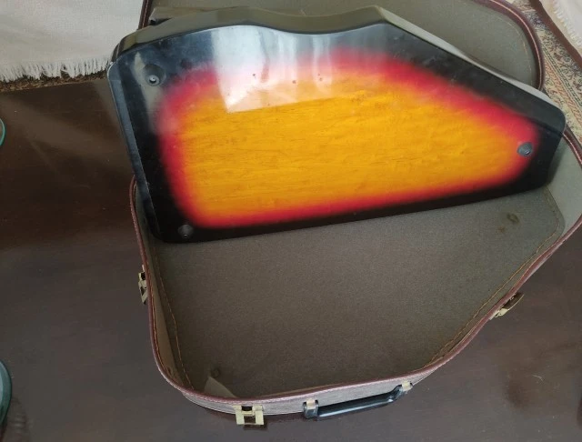 Vintage CHROMAHARP ( Autoharp) με σκληρή