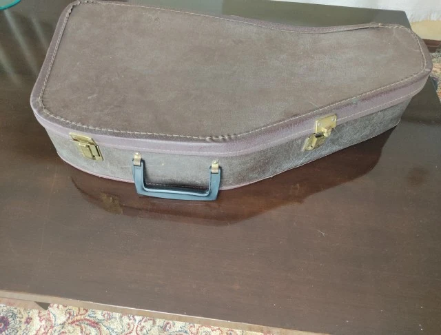 Vintage CHROMAHARP ( Autoharp) με σκληρή